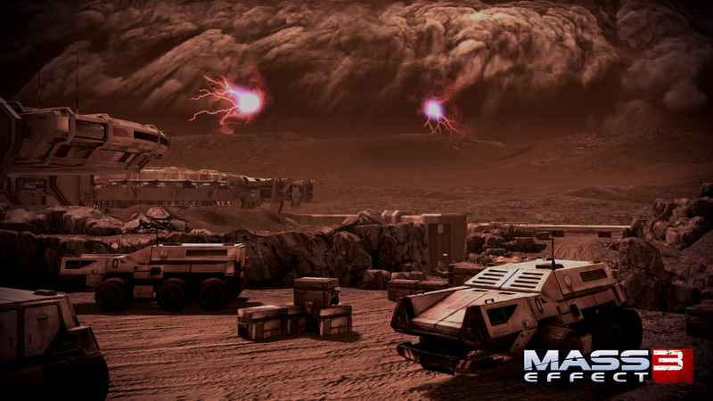 Illustration for article titled BroShep Takes on Humans, Reapers and His Own Conflicted Longings in These Mass Effect 3 Screenshots